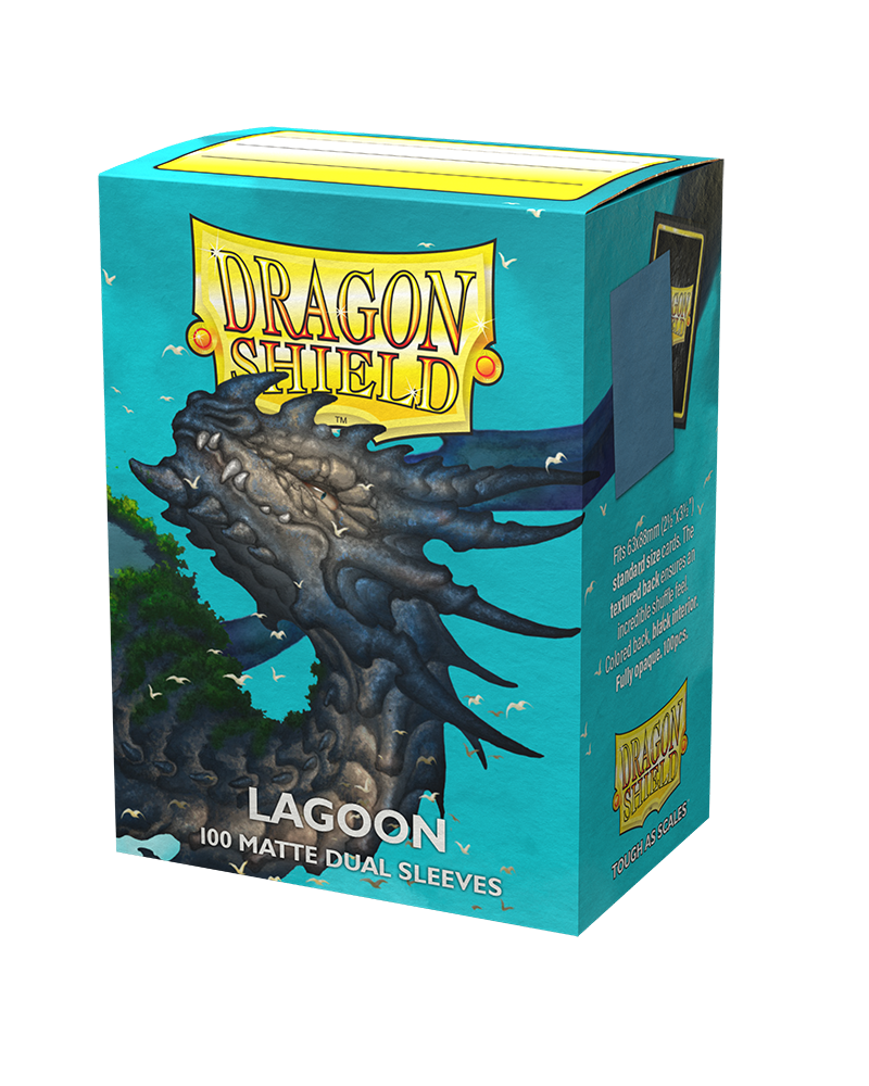 Dragon Shield Matte Dual Sleeves 100 Ct. (Lagoon)