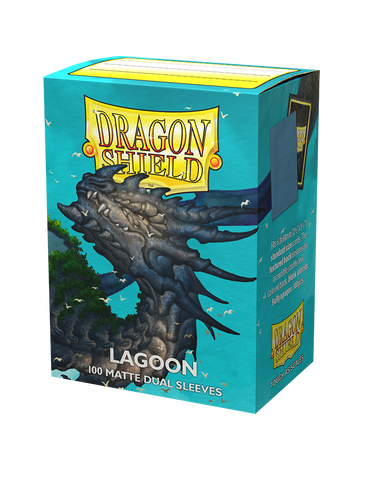 Dragon Shield Matte Dual Sleeves 100 Ct. (Lagoon)