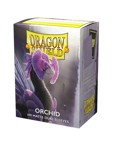 Dragon Shield Matte Dual Sleeves 100 Ct. (Orchid)