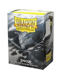 Dragon Shield Matte Dual Sleeves 100 Ct. (Snow)