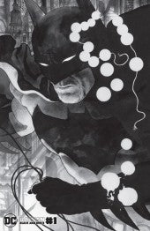 BATMAN BLACK AND WHITE