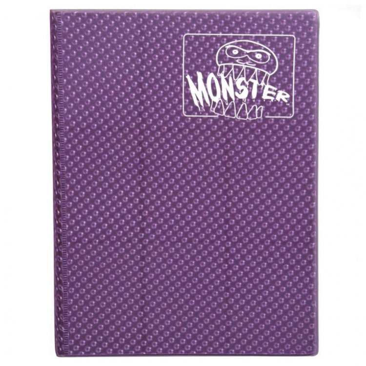 Monster Binder 9 Pocket: Holo Purple