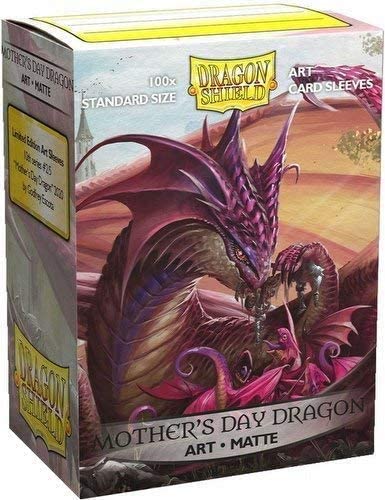 Dragon Shield Mother's Day Art 100ct