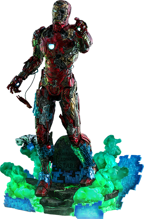 Mysterio's Iron Man Illusion Sixth Scale Figure - Spider-Man: Far From Home (Hot Toys)
