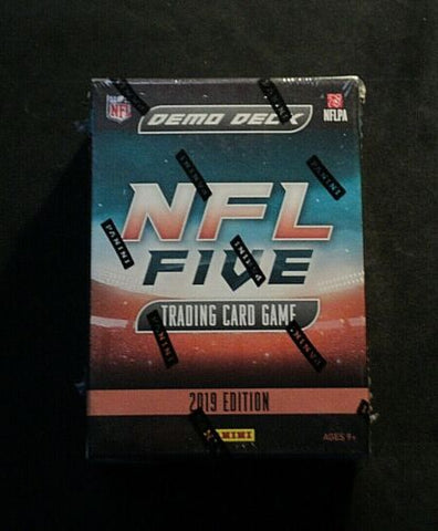 2019 NFL Five TCG Demo Deck