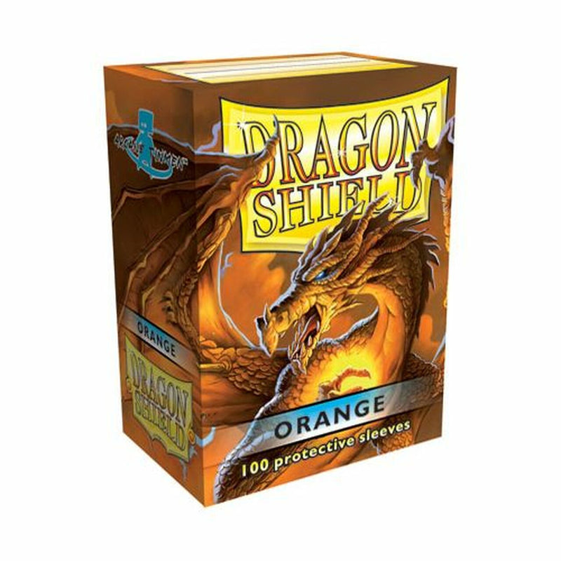 Dragon Shield Orange 100ct
