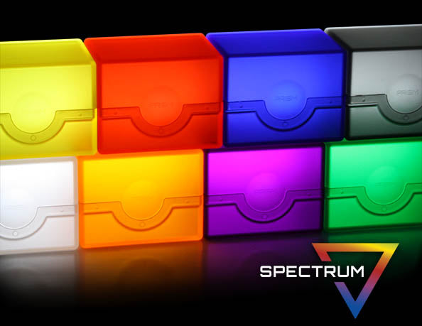Spectrum Prism Deck Box - Violet