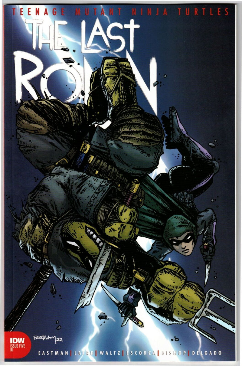 Teenage Mutant Ninja Turtles The Last Ronin