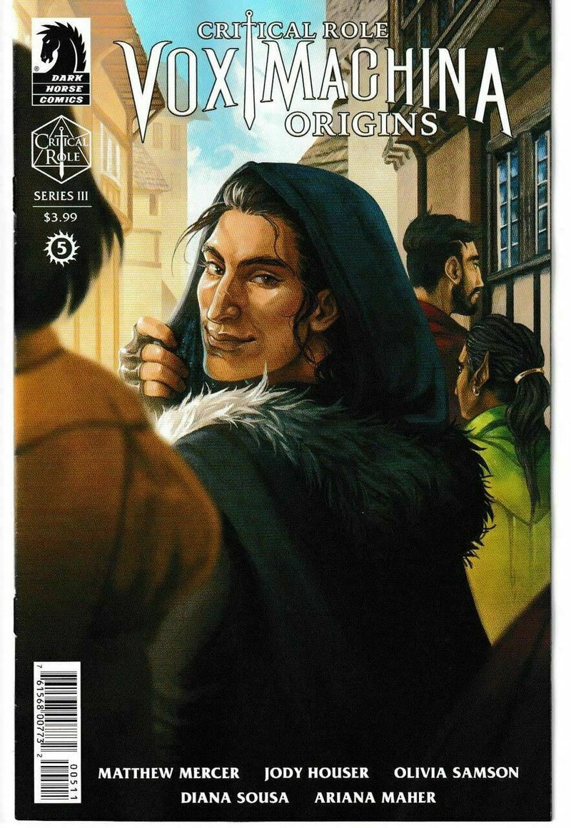 Critical Role Vox Machina Origins III