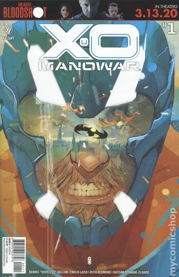 X-O MANOWAR (2020)