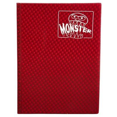 Monster Binder 9 Pocket: Holo Red