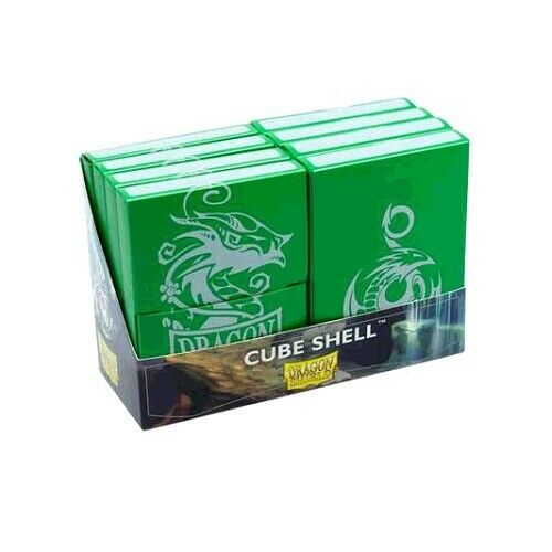 Dragon Shield - Cube Shell: Green