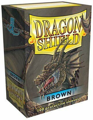 Dragon Shield Brown 100ct