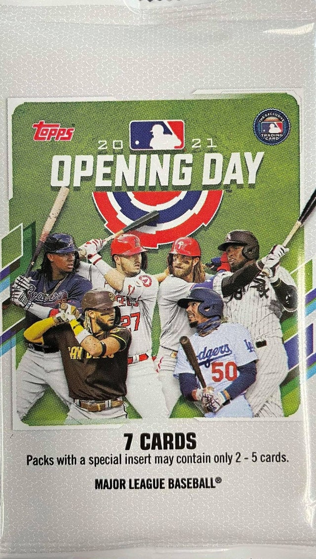 2021 Topps Opening Day Baseball Hobby Packs
