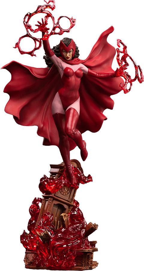 Scarlet Witch 1:10 Scale Statue by Iron Studios