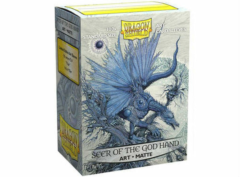 Dragon Shield Seer of the God Hand Sleeve Matte 100ct