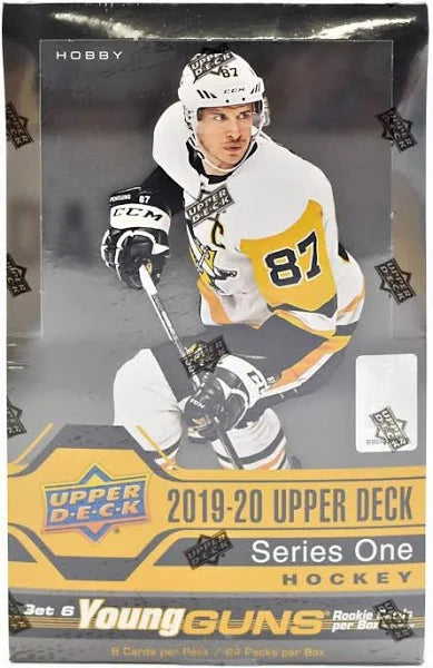 2019/20 Upper Deck Series 1 Hockey Hobby Box