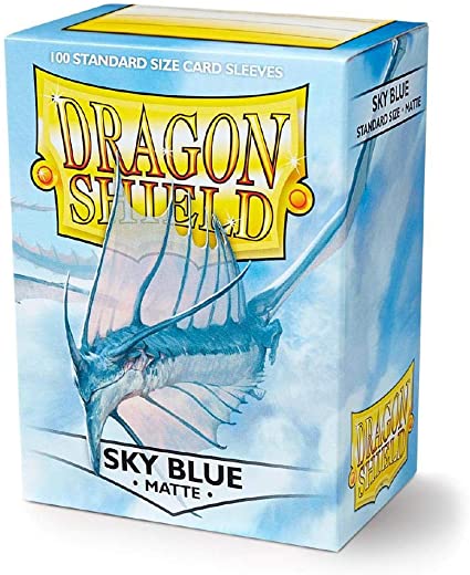 Dragon Shield Sky Blue Matte 100ct