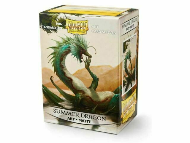 Dragon Shield Summer Dragon Art 100ct