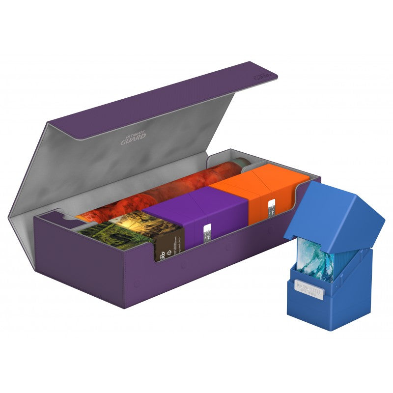 Ultimate Guard Superhive 550+ XenoSkin (Purple)