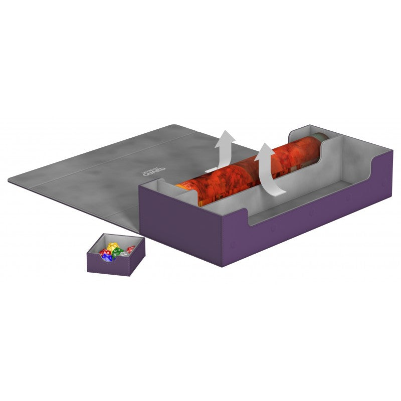 Ultimate Guard Superhive 550+ XenoSkin (Purple)