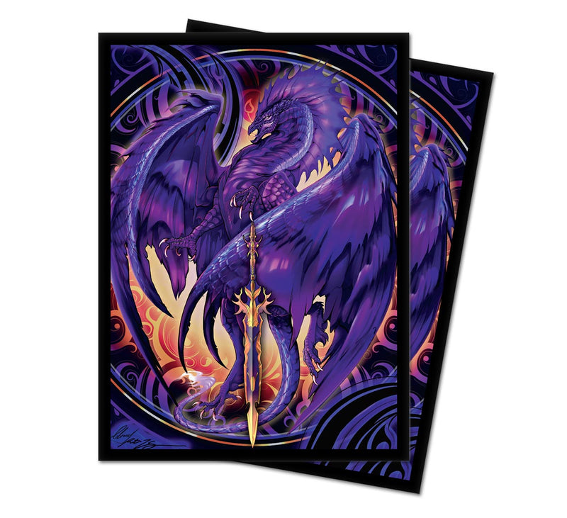 Ultra Pro Sleeves Ruth Thompson 100 count Purple