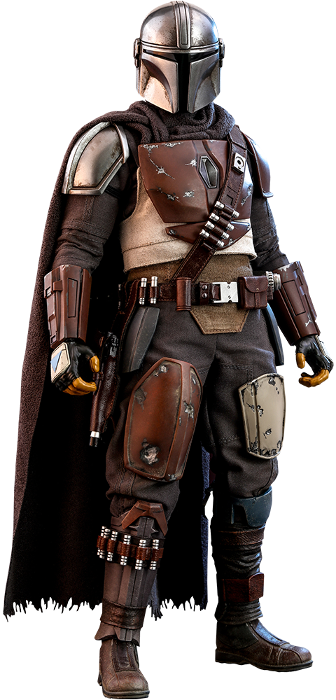 The Mandalorian Sixth Scale Figure by Hot Toys
