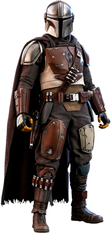 The Mandalorian Sixth Scale Figure by Hot Toys