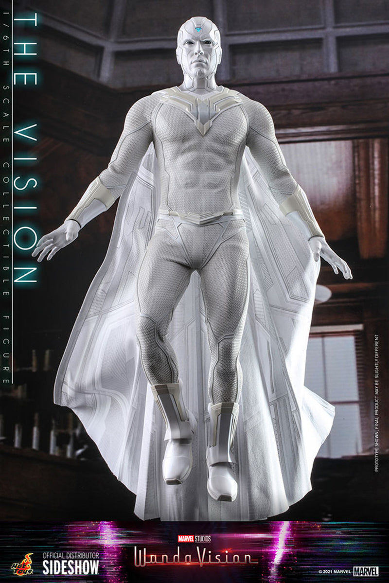 The Vision Sixth Scale Figure by Hot Toys Television Masterpiece Series - WandaVision Collectible Statue by Unruly Industries™