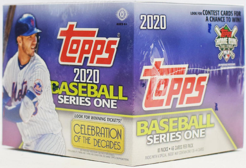 2020 Topps Series 1 Baseball Jumbo Box