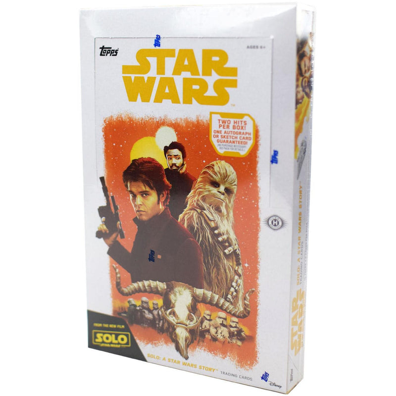 2018 Topps Solo: A Star Wars Story Hobby Box