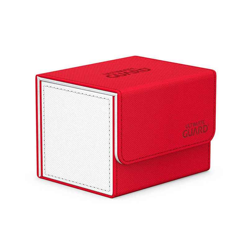 Ultimate Guard - Sidewinder 100+ Deck Box (Red/White)