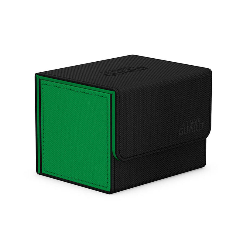Ultimate Guard - Sidewinder 100+ Deck Box (Black/Green)