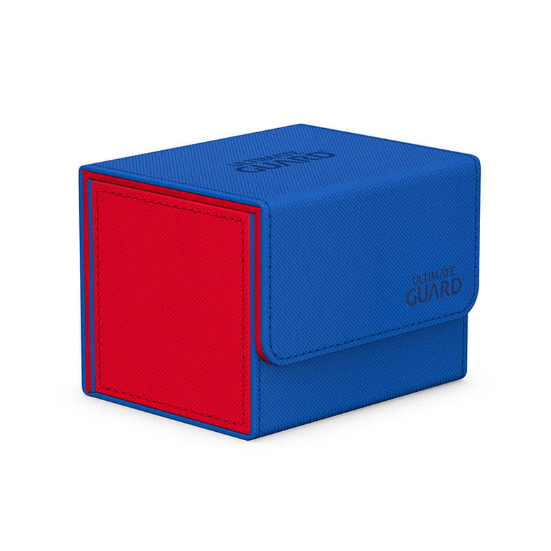 Ultimate Guard - Sidewinder 100+ Deck Box (Blue/Red)