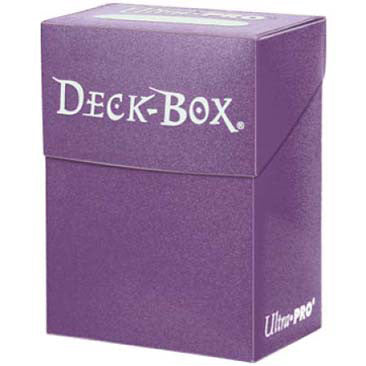 Ultra Pro - Deck Box: Purple