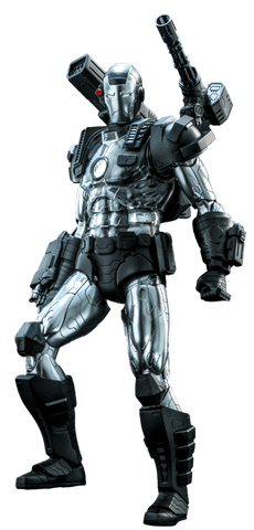 War Machine Sixth Scale Figure by Hot Toys
