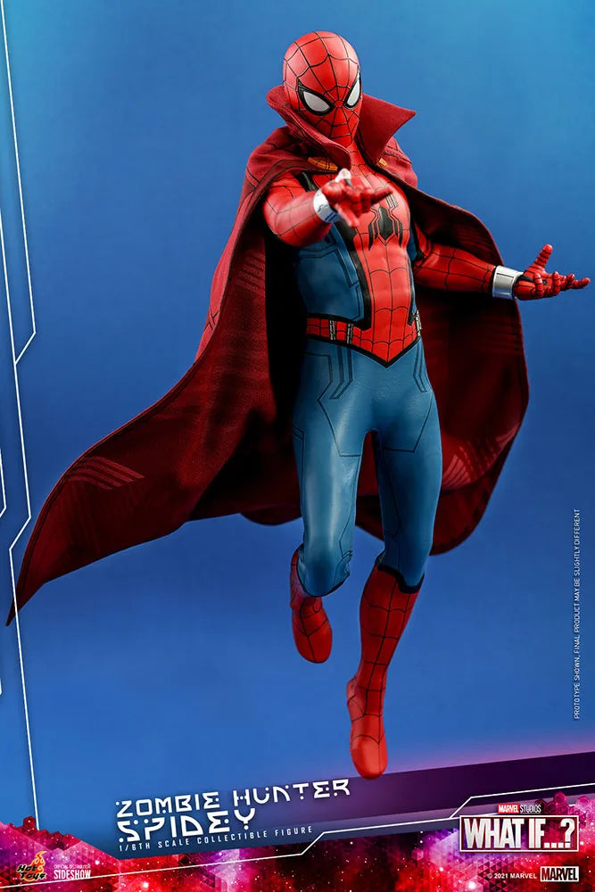 Zombie Hunter Spider-Man Sixth Scale Collectible Figure - What If...? - Marvel (Hot Toys)